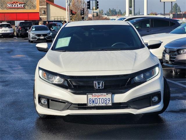 used 2021 Honda Civic car, priced at $23,527