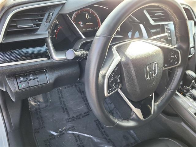 used 2021 Honda Civic car, priced at $23,527