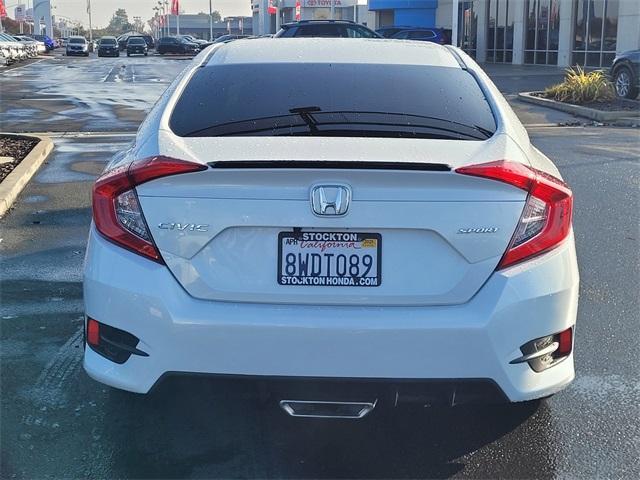 used 2021 Honda Civic car, priced at $23,527