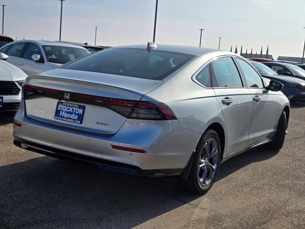 new 2024 Honda Accord Hybrid car, priced at $38,425