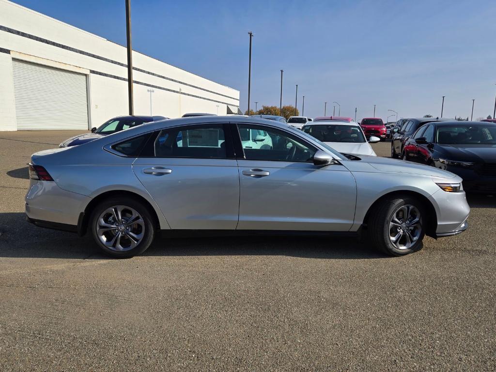 new 2024 Honda Accord Hybrid car, priced at $38,425