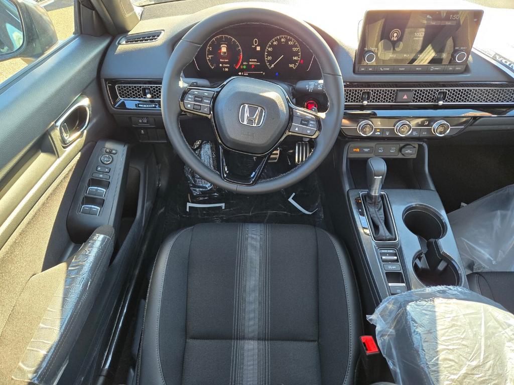 new 2025 Honda Civic car, priced at $31,335