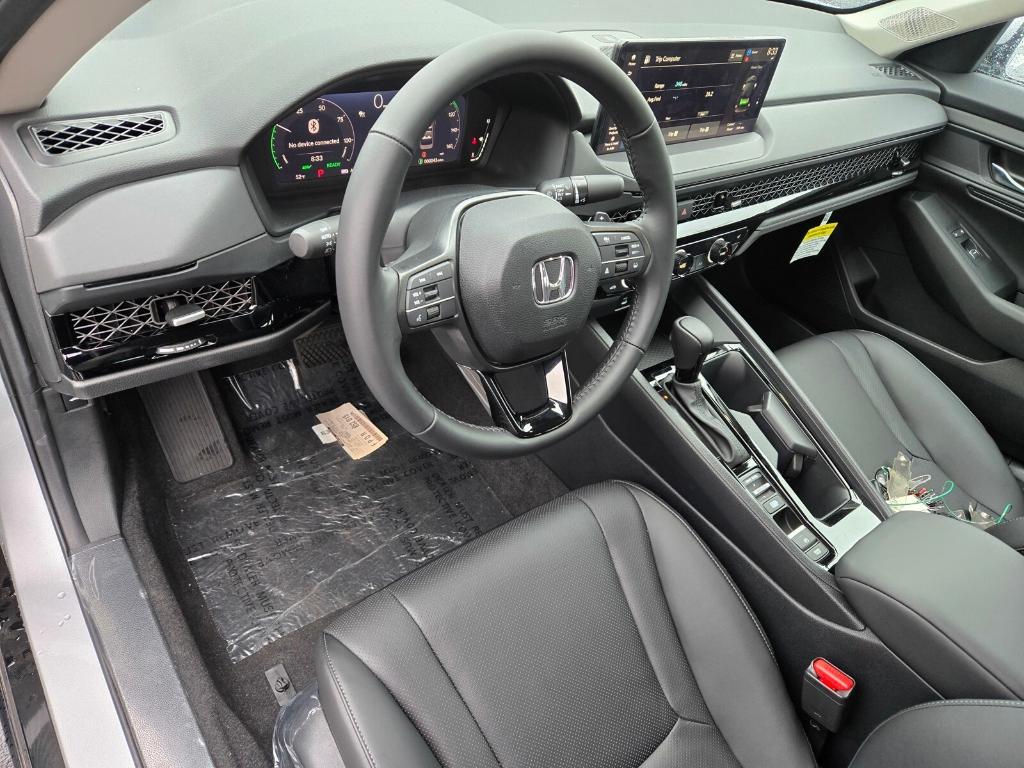 new 2024 Honda Accord Hybrid car, priced at $38,425