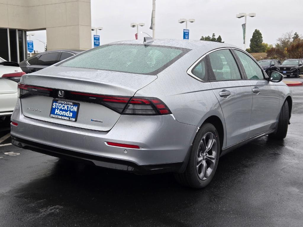 new 2024 Honda Accord Hybrid car, priced at $38,425