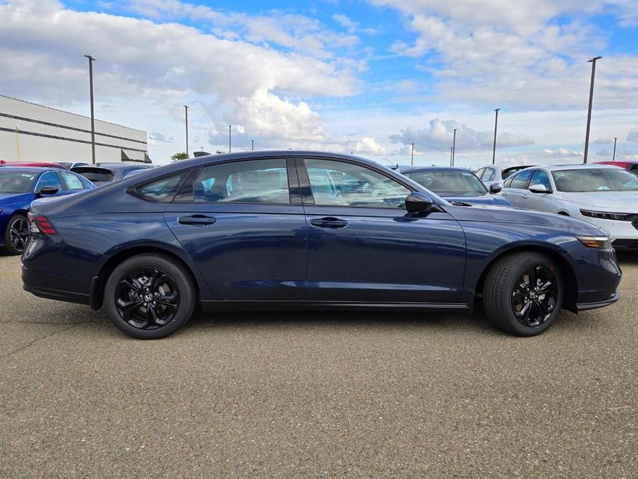 new 2025 Honda Accord car, priced at $34,445