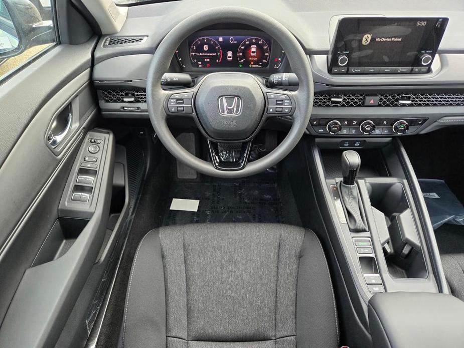 new 2025 Honda Accord car, priced at $34,445