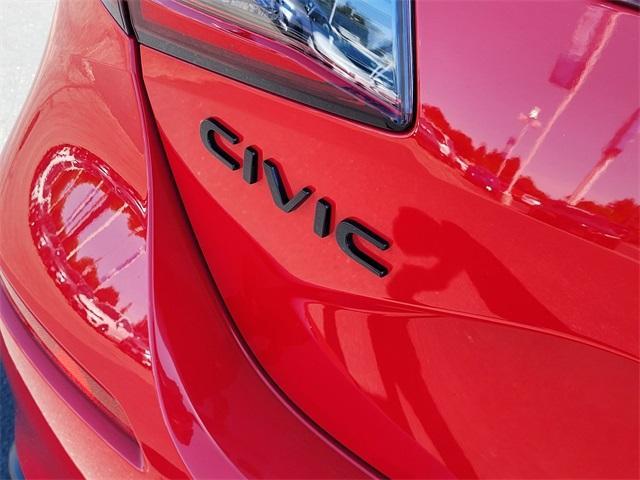 used 2022 Honda Civic car, priced at $24,098