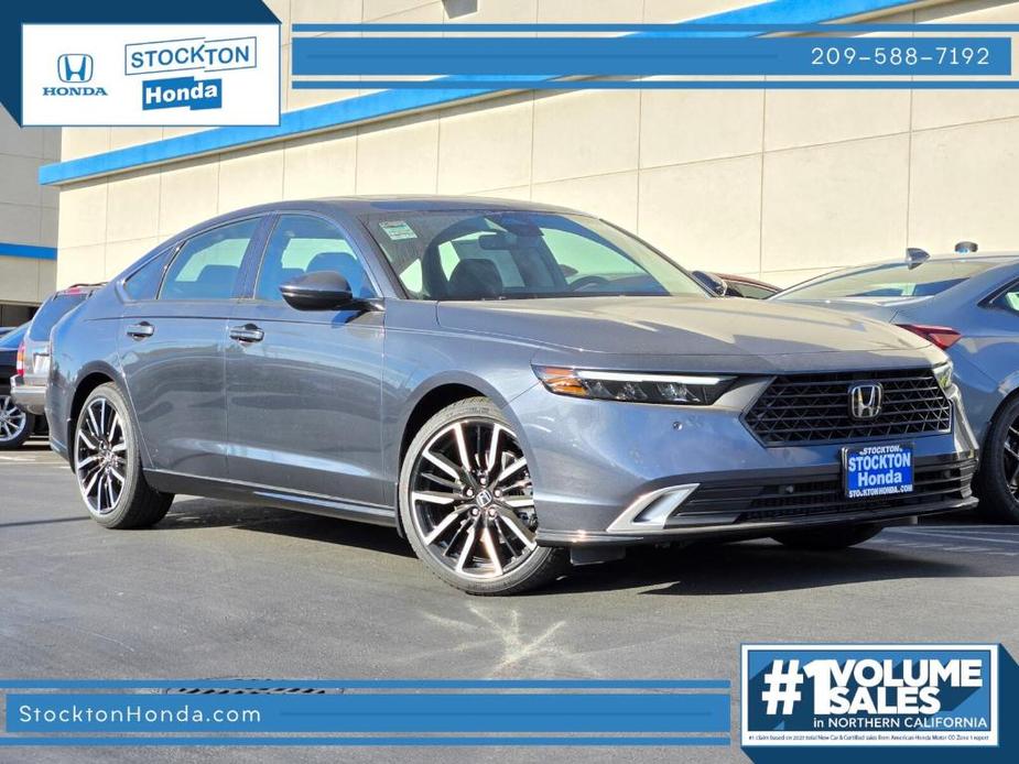 new 2024 Honda Accord Hybrid car, priced at $37,545