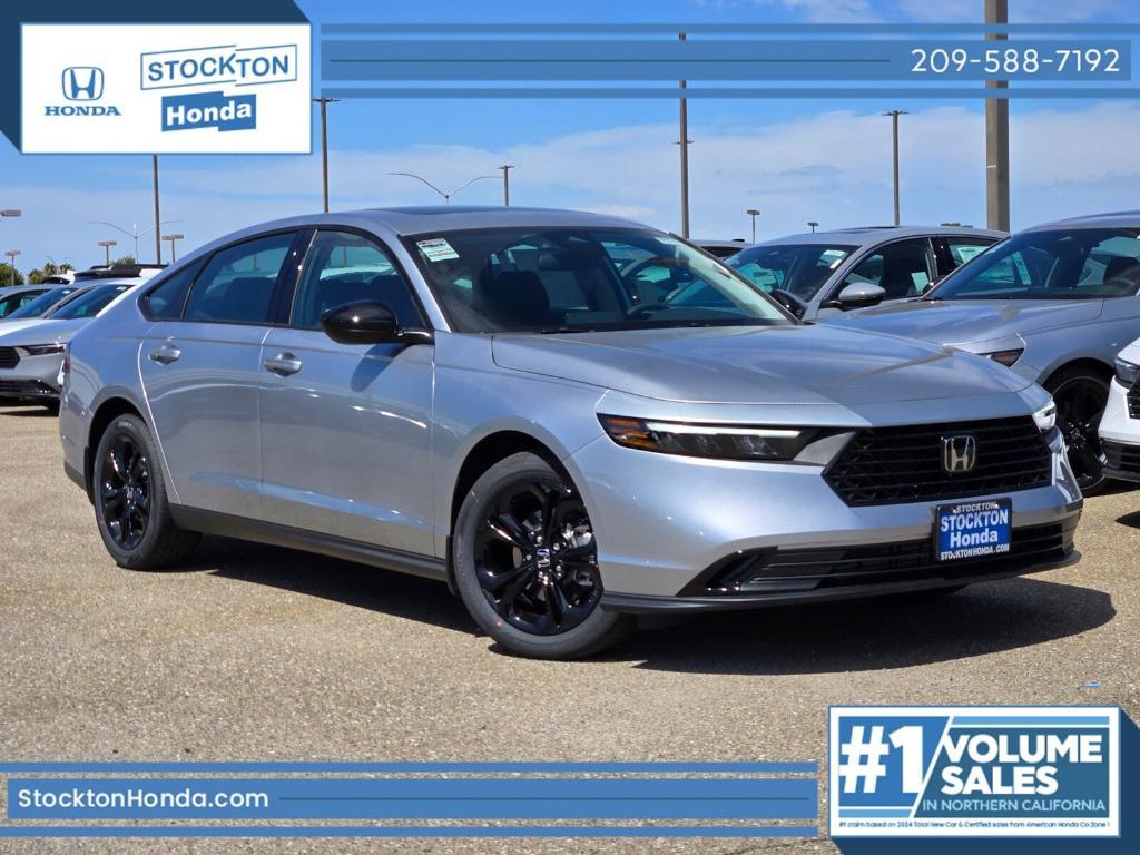 new 2025 Honda Accord car, priced at $34,600