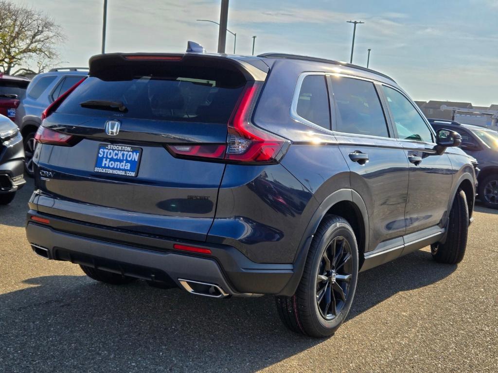 new 2025 Honda CR-V Hybrid car, priced at $38,808