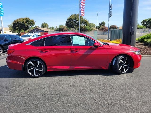 used 2020 Honda Accord car, priced at $25,992