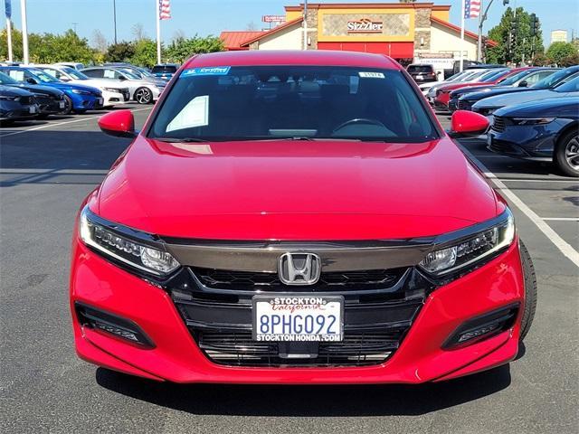 used 2020 Honda Accord car, priced at $25,992