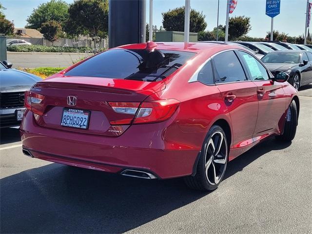 used 2020 Honda Accord car, priced at $25,992