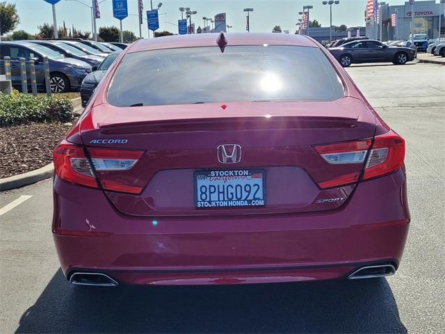 used 2020 Honda Accord car, priced at $25,992