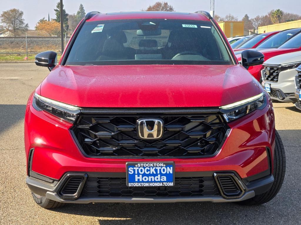 new 2025 Honda CR-V Hybrid car, priced at $39,245