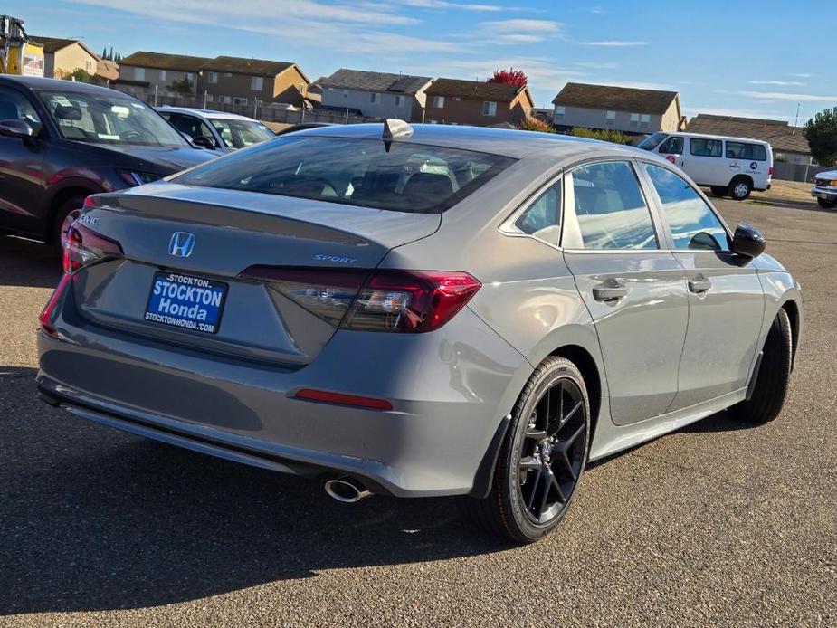 new 2025 Honda Civic car, priced at $30,590