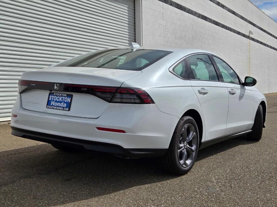 new 2024 Honda Accord car, priced at $33,850