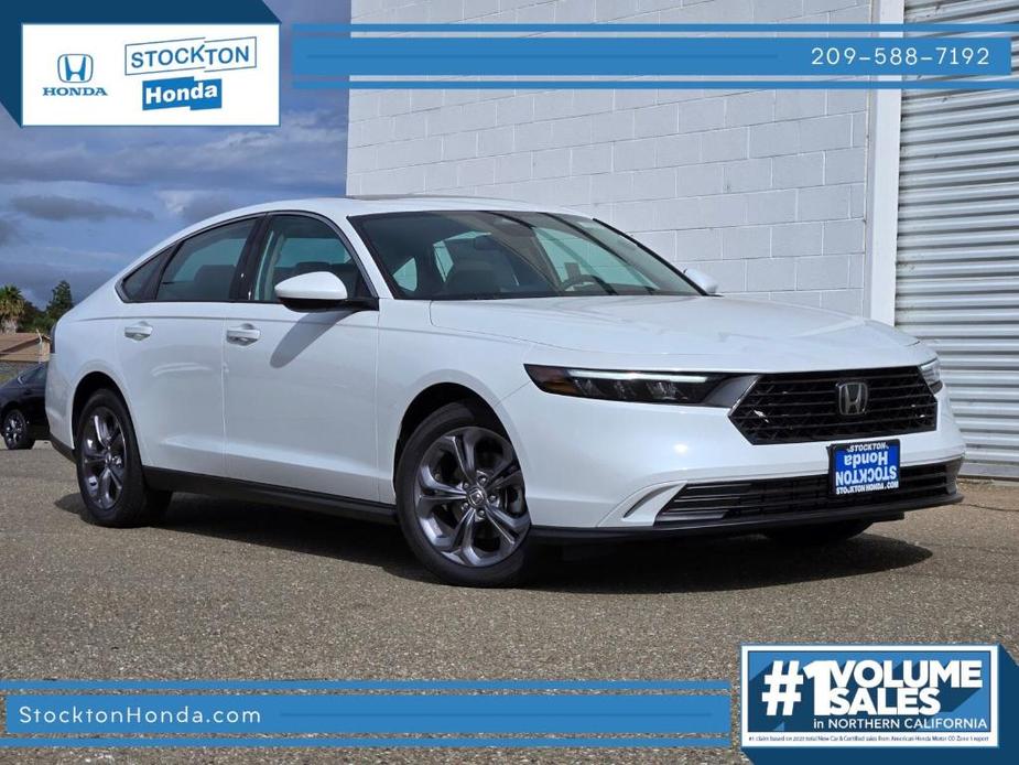 new 2024 Honda Accord car, priced at $33,850