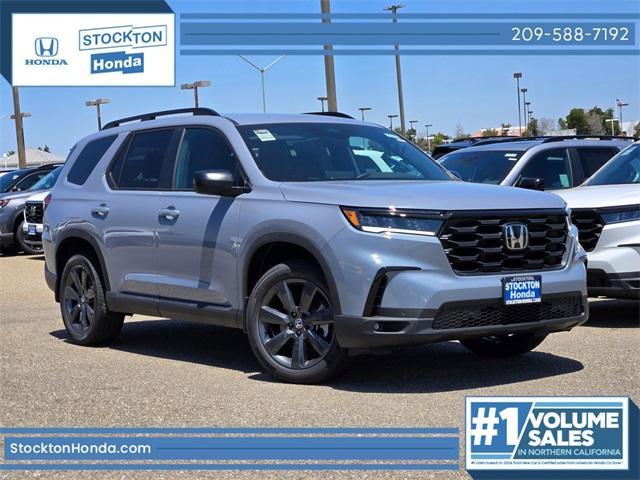new 2025 Honda Pilot car, priced at $47,140