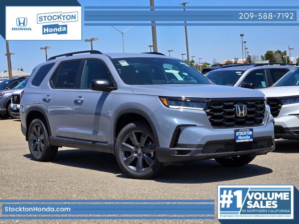 new 2025 Honda Pilot car, priced at $47,140