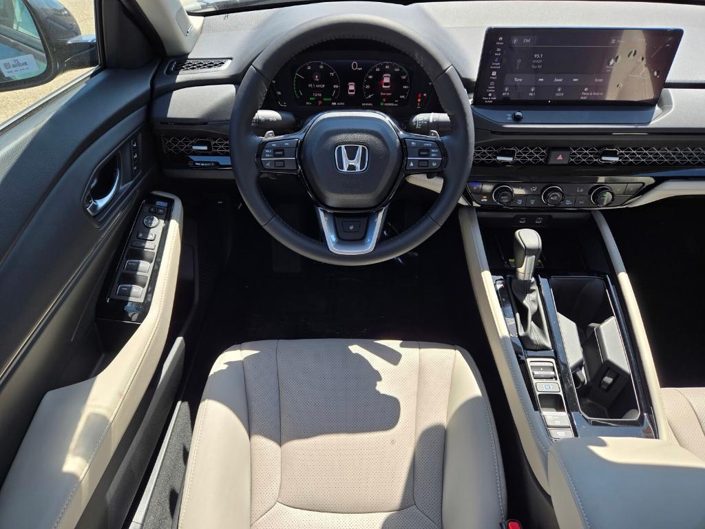 new 2025 Honda Accord Hybrid car, priced at $42,840