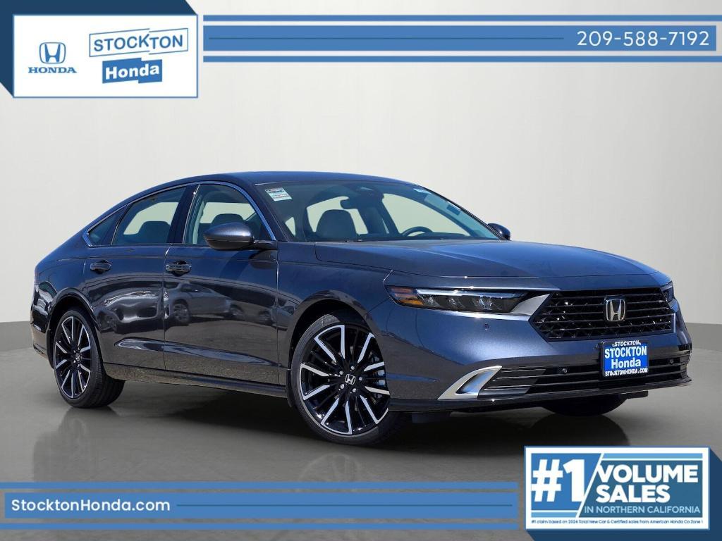 new 2025 Honda Accord Hybrid car, priced at $42,840
