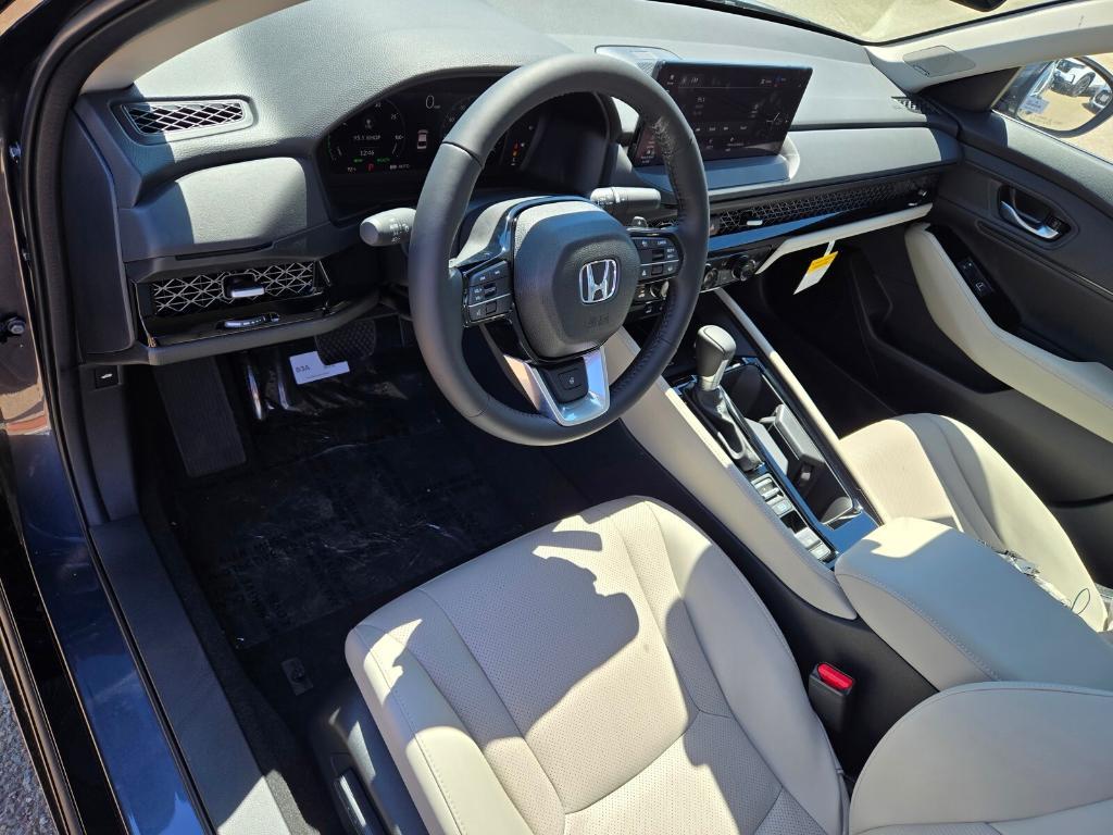 new 2025 Honda Accord Hybrid car, priced at $42,840