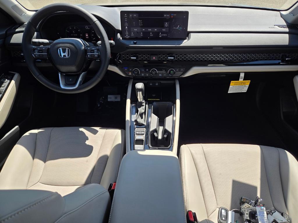 new 2025 Honda Accord Hybrid car, priced at $42,840