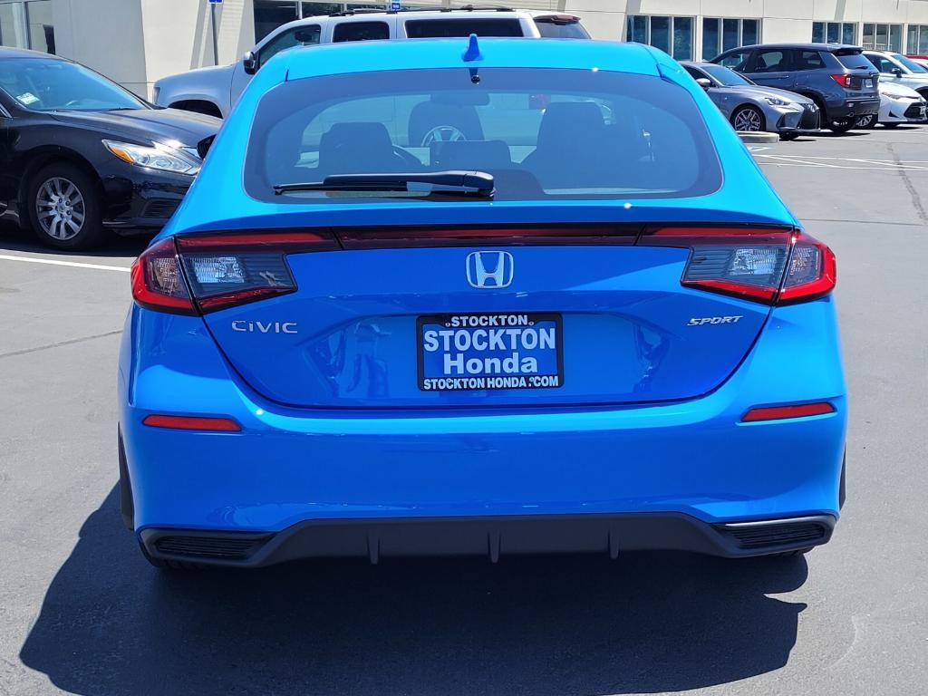 new 2025 Honda Civic car, priced at $31,945