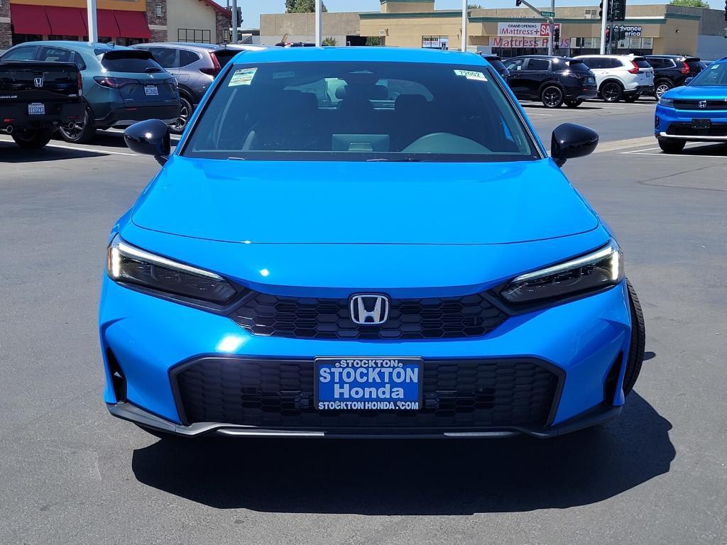 new 2025 Honda Civic car, priced at $31,945