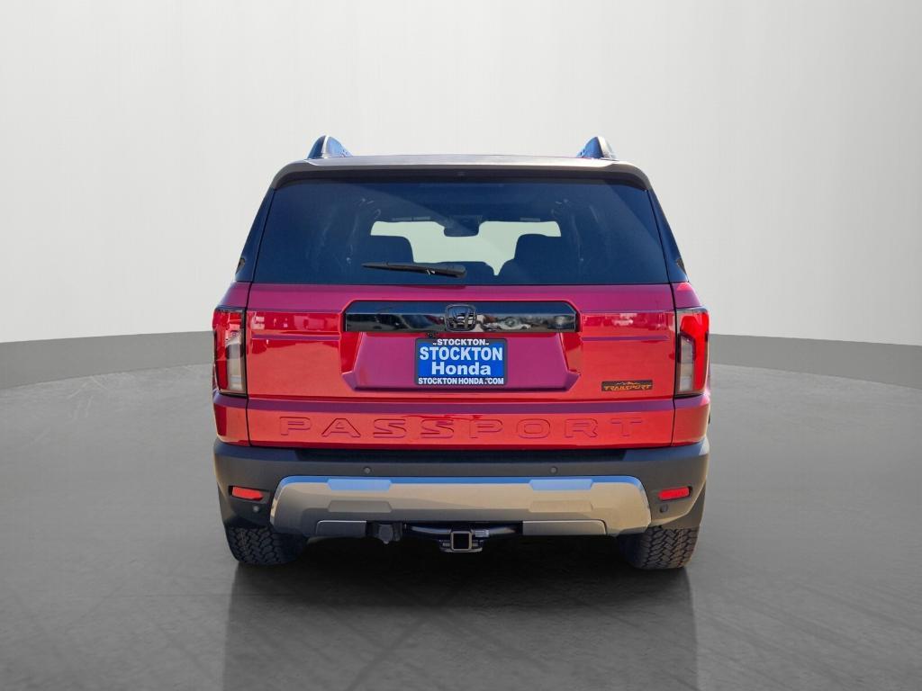 new 2026 Honda Passport car, priced at $54,490