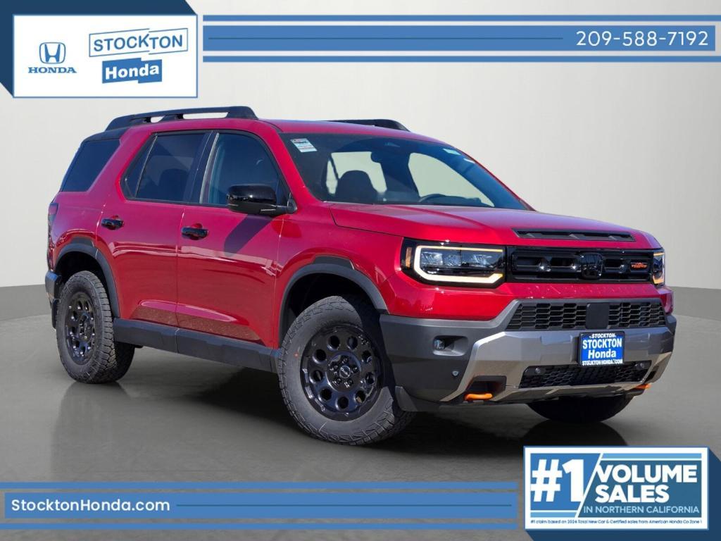 new 2026 Honda Passport car, priced at $54,490
