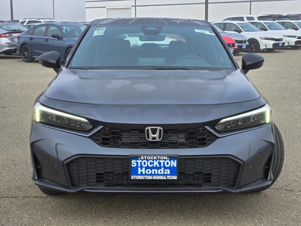 new 2025 Honda Civic Hybrid car, priced at $36,835