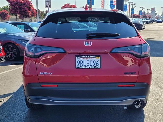 used 2025 Honda HR-V car, priced at $27,284