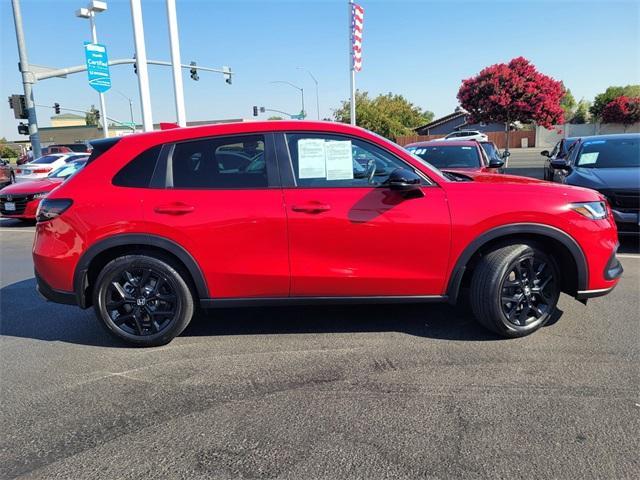 used 2025 Honda HR-V car, priced at $27,284