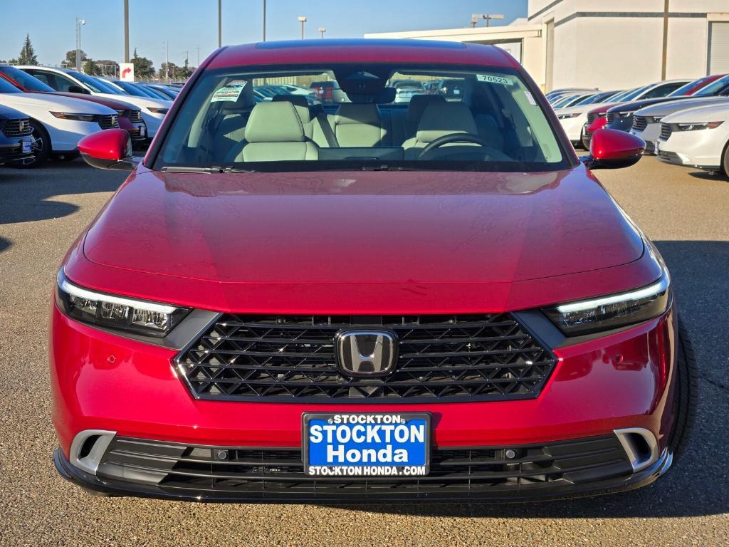 new 2025 Honda Accord Hybrid car, priced at $43,640