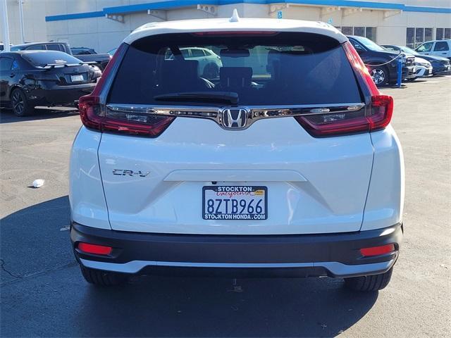 used 2022 Honda CR-V car, priced at $28,086