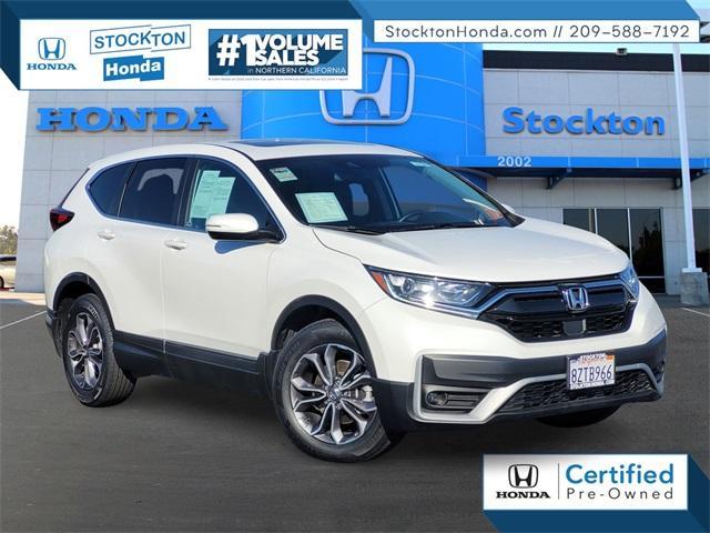 used 2022 Honda CR-V car, priced at $28,086