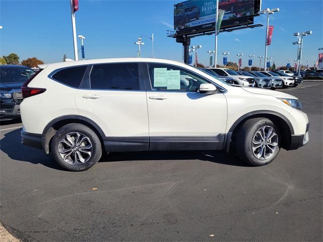 used 2022 Honda CR-V car, priced at $28,086