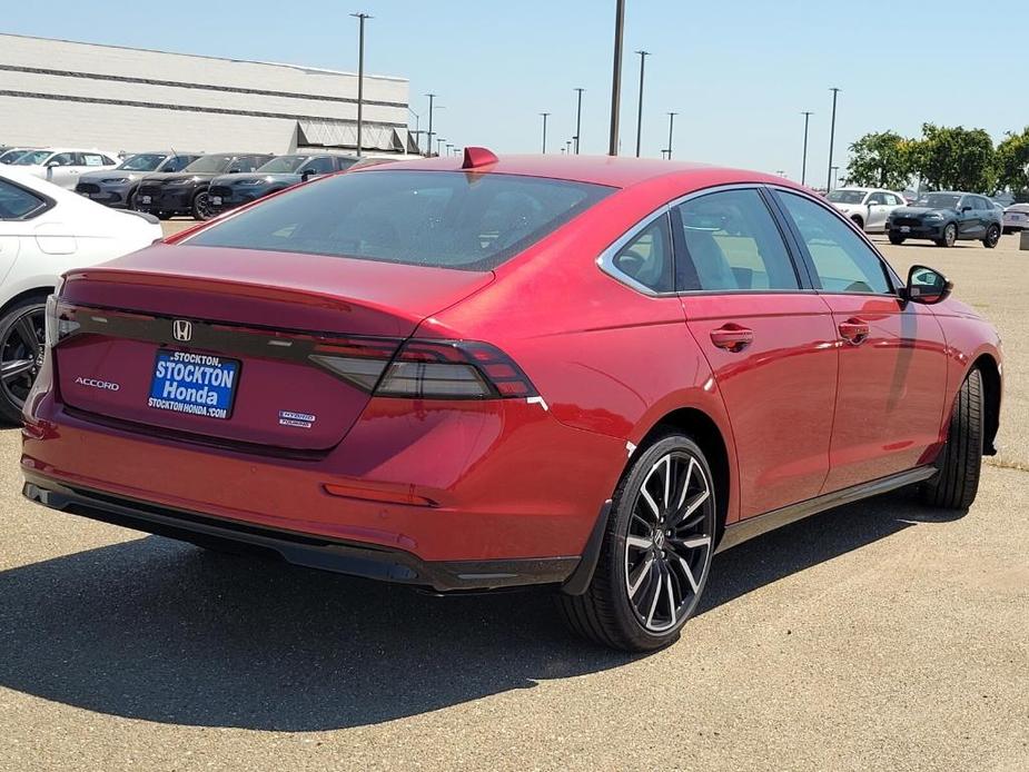 new 2024 Honda Accord Hybrid car, priced at $42,830