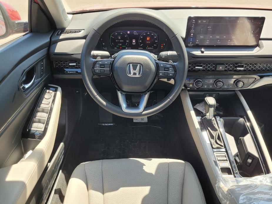 new 2024 Honda Accord Hybrid car, priced at $42,830