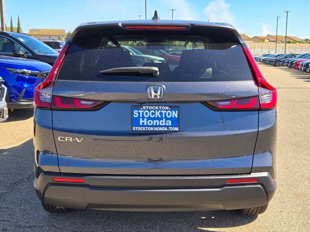 new 2026 Honda CR-V car, priced at $37,435