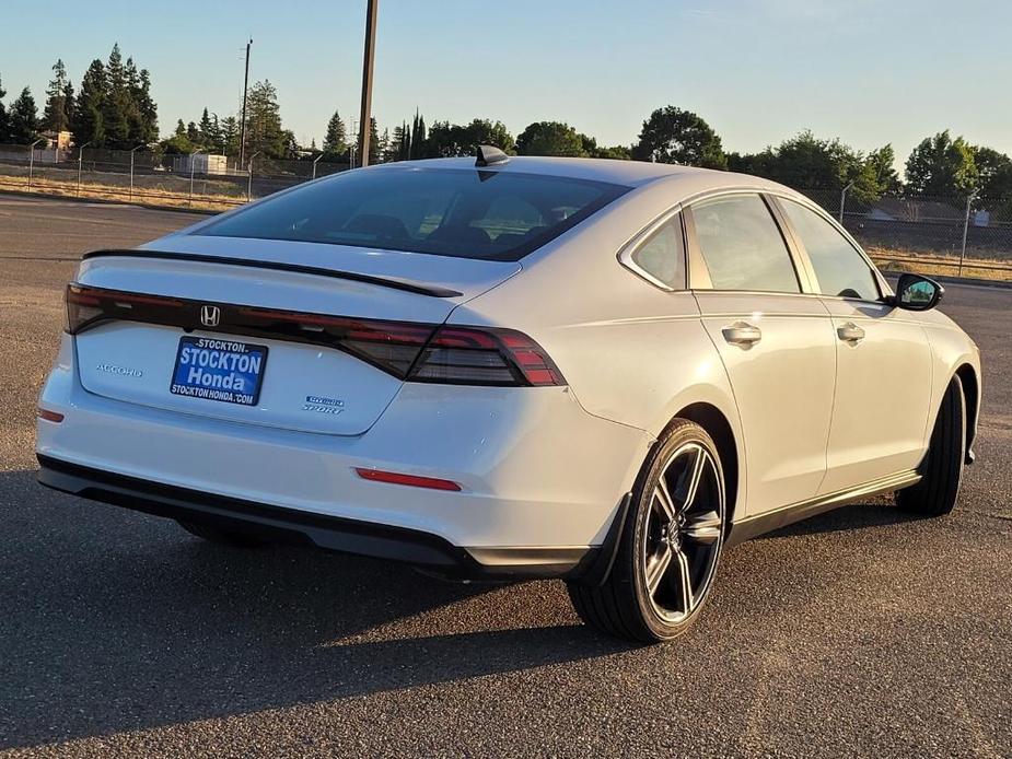 new 2024 Honda Accord Hybrid car, priced at $34,445