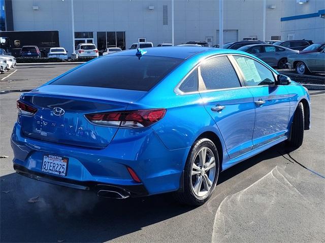 used 2018 Hyundai Sonata car, priced at $13,998