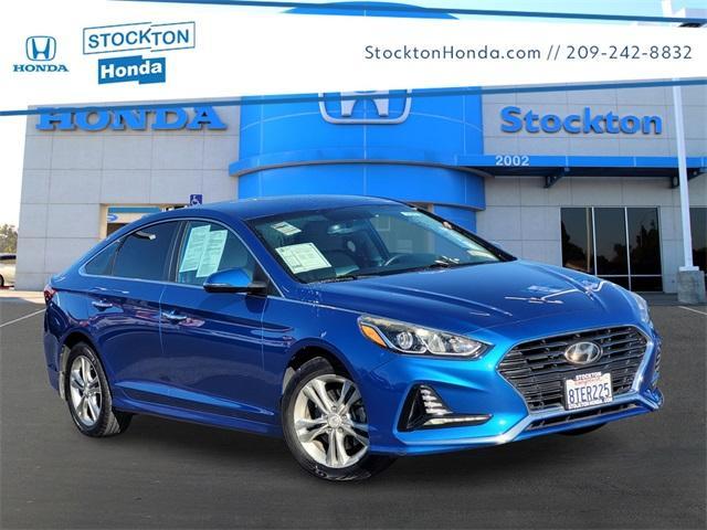 used 2018 Hyundai Sonata car, priced at $13,998