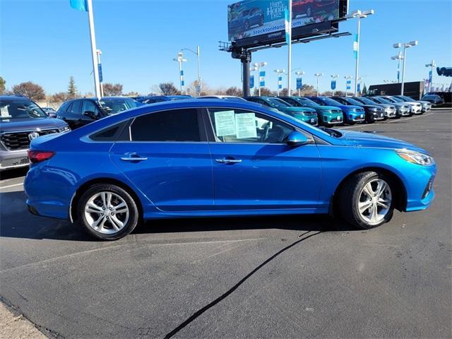 used 2018 Hyundai Sonata car, priced at $13,998