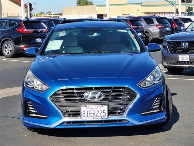 used 2018 Hyundai Sonata car, priced at $13,998