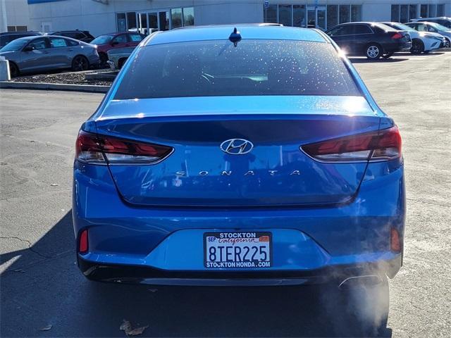 used 2018 Hyundai Sonata car, priced at $13,998