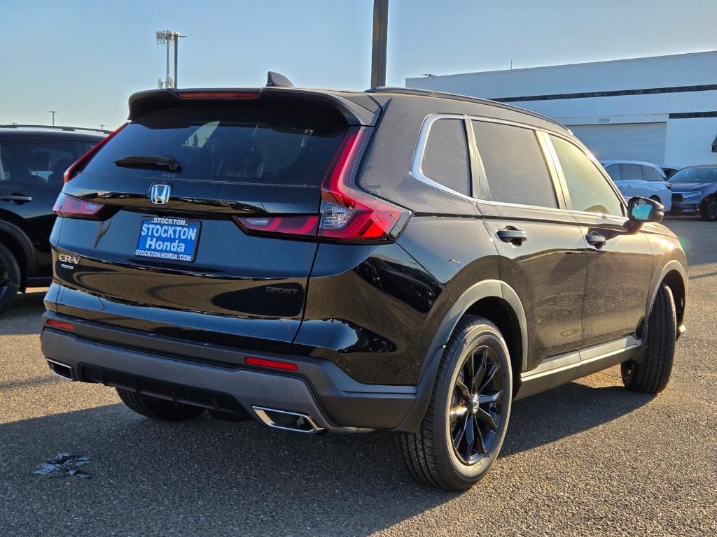 new 2025 Honda CR-V Hybrid car, priced at $39,990