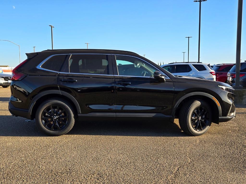 new 2025 Honda CR-V Hybrid car, priced at $39,990